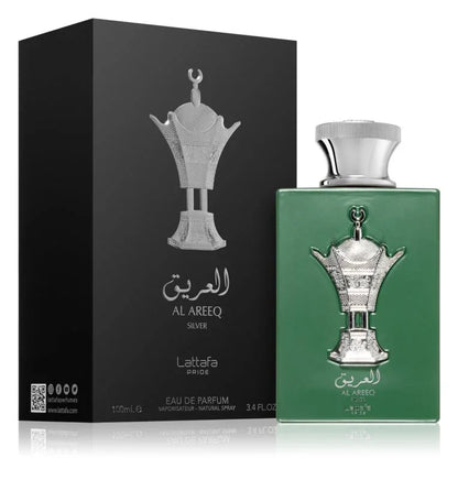 Lattafa Pride Parfüm Al Areeq SILVER Eau de Parfum 100ml