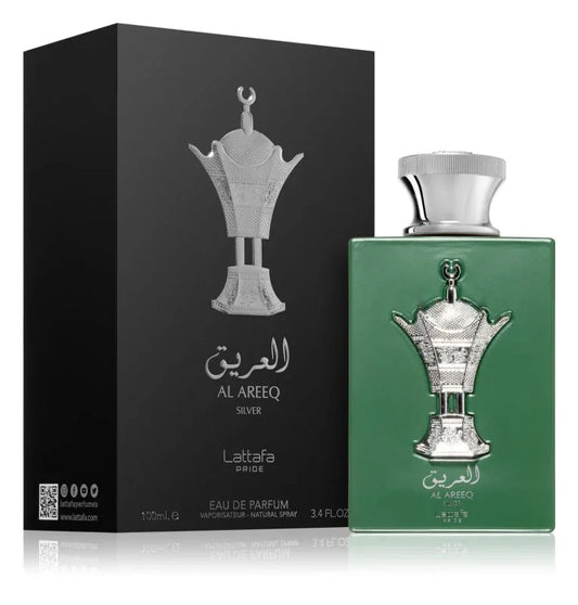 Lattafa Pride Parfüm Al Areeq SILVER Eau de Parfum 100ml