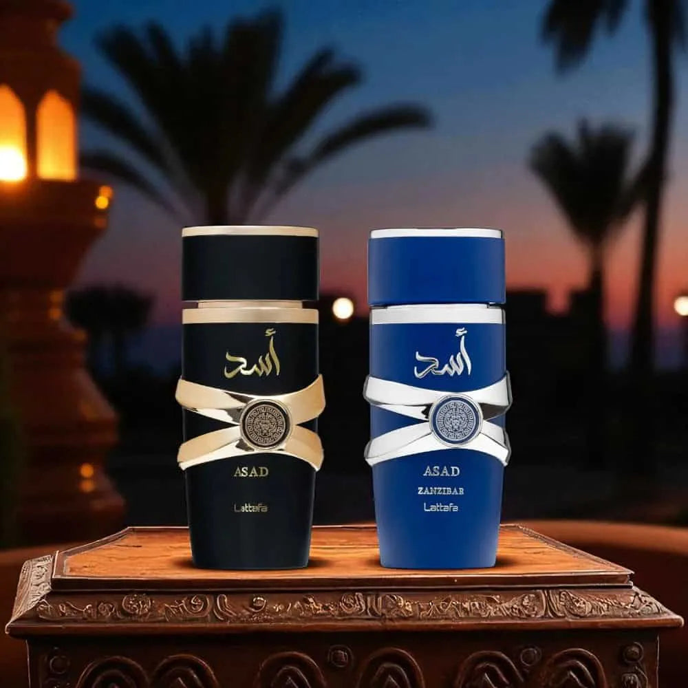 Lattafa Asad & Asad Zanzibar Anniversary Set 2x 100ml