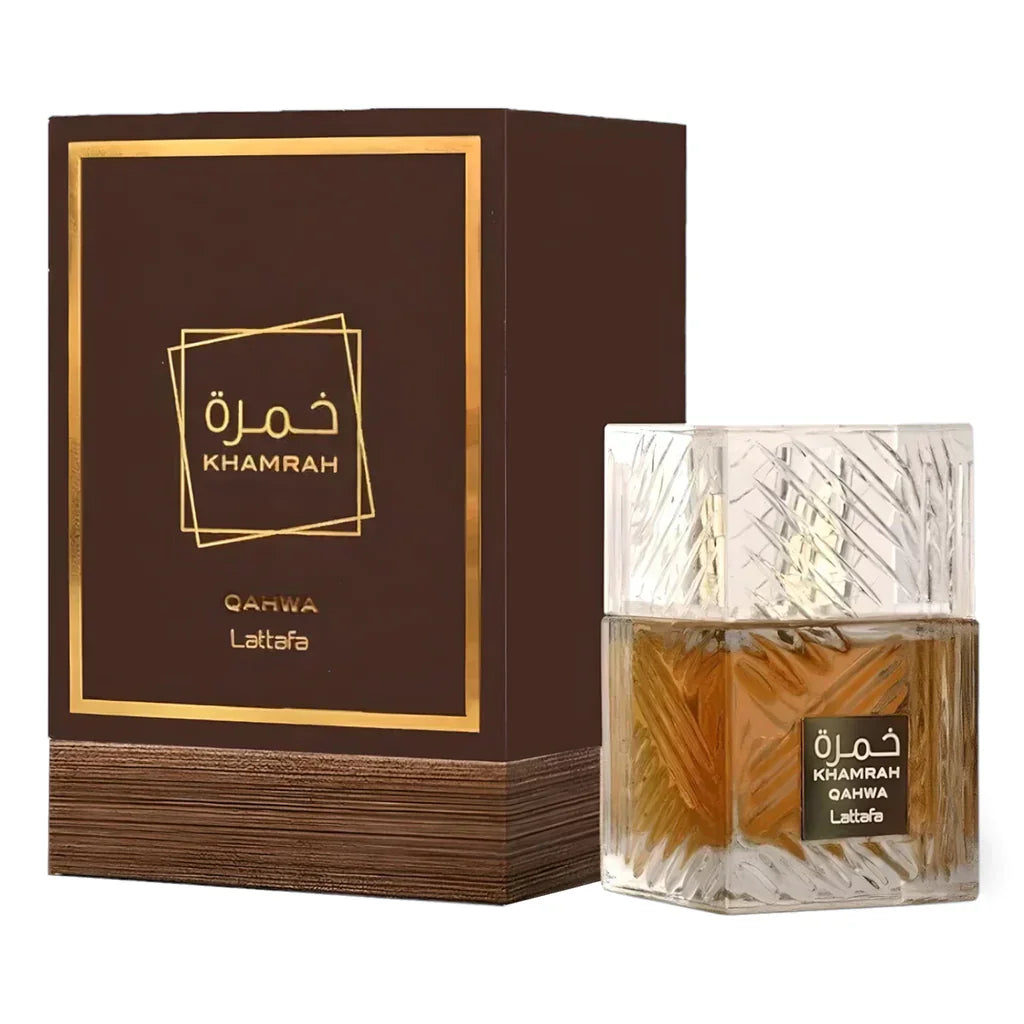 Lattafa Parfüm Khamrah Qahwa Eau de Perfume 100ml