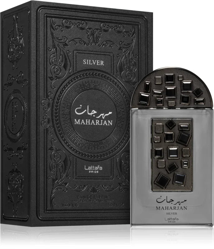 Lattafa Pride Parfüm Maharjan Silver Eau de Parfum 100ml