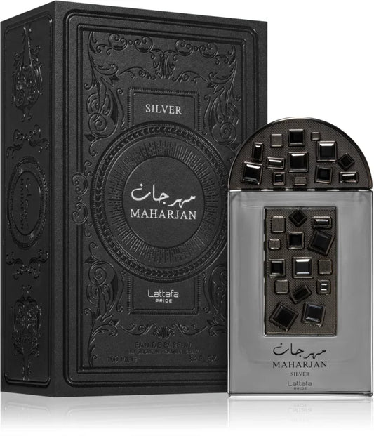 Lattafa Pride Parfüm Maharjan Silver Eau de Parfum 100ml