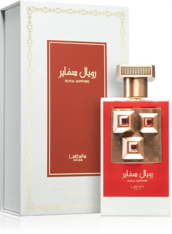 Lattafa Pride Parfüm Royal Sapphire Eau de Parfum 100ml