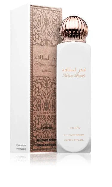 Lattafa All Over Fakhar for Women Bodyspray 150 ml