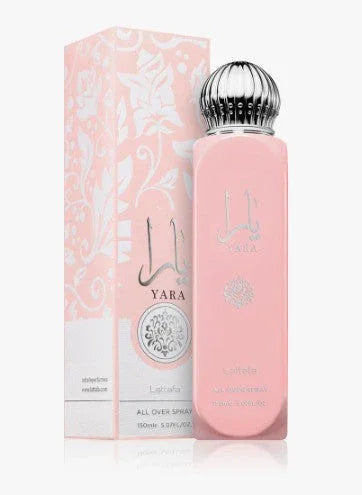 Lattafa All Over Yara Bodyspray 150ml