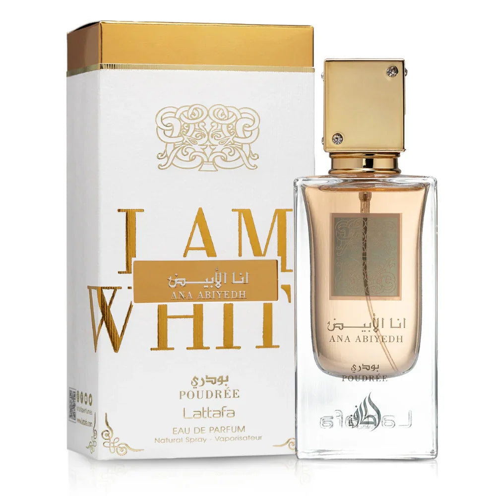 Lattafa - Parfüm Ana Abiyedh Poudree - Eau de Parfum 60ml