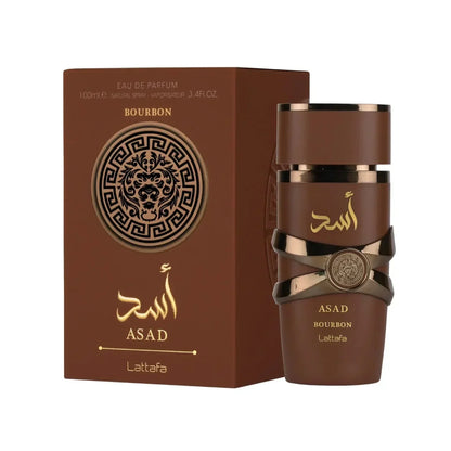 Lattafa Asad Bourbon Eau de Parfum 100ml