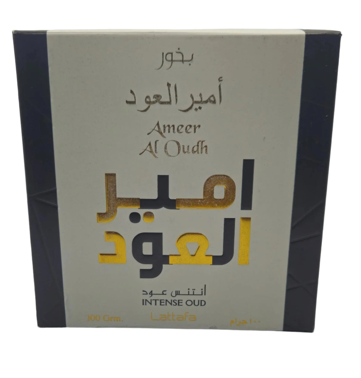 Lattafa Bakhoor Ameer Al Oudh Intense 100gr