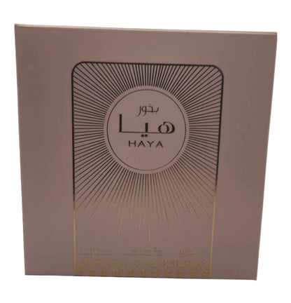 Lattafa Bakhoor Haya 100gr