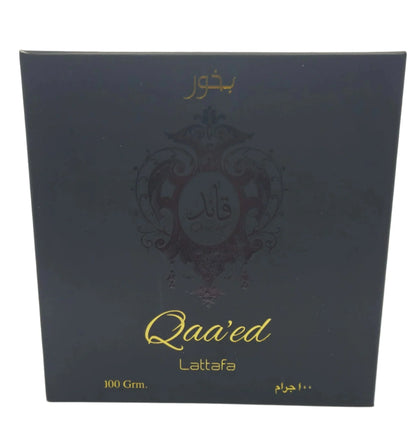 Lattafa Bakhoor Qaaed 100gr