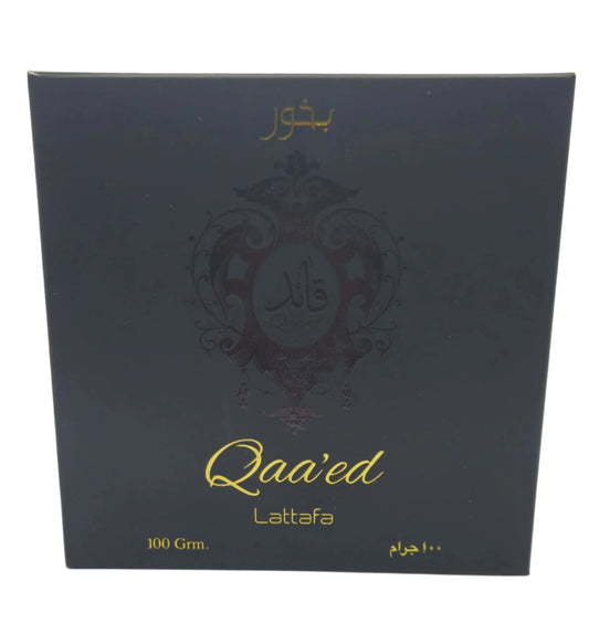 Lattafa Bakhoor Qaaed 100gr