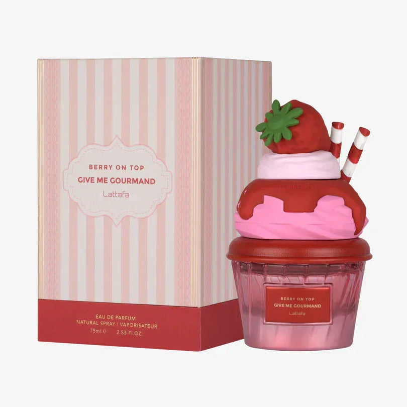 Lattafa/Berry on Top Give Me Gourmand Eau de Parfum 75ml