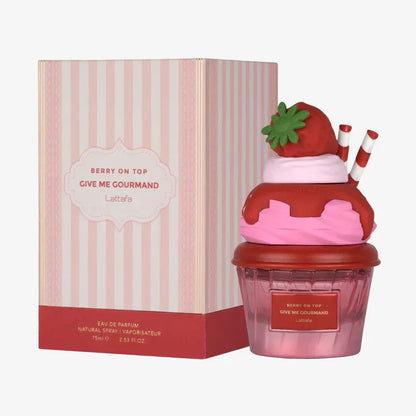 Lattafa/Berry on Top Give Me Gourmand Eau de Parfum 75ml