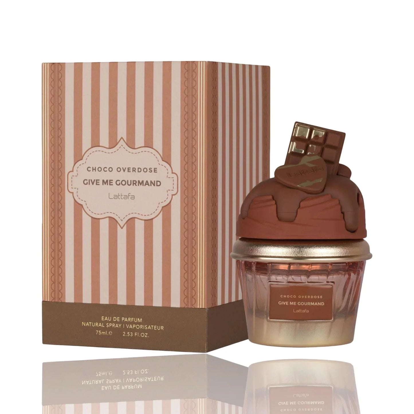 Lattafa/Choco Overdose Give Me Gourmand Eau de Parfum 75ml
