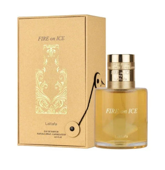 Lattafa/Fire on Ice Eau de Parfum 110 ml