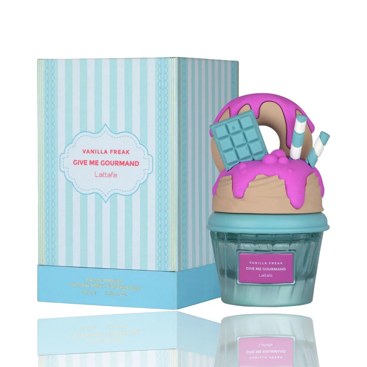 Lattafa/  Vanilla Freak Give Me Gourmand Eau de Parfum 75 ml