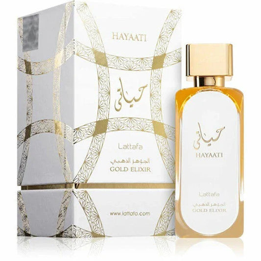 Lattafa Hayaati Gold Elixir Eau de Parfum 100ml