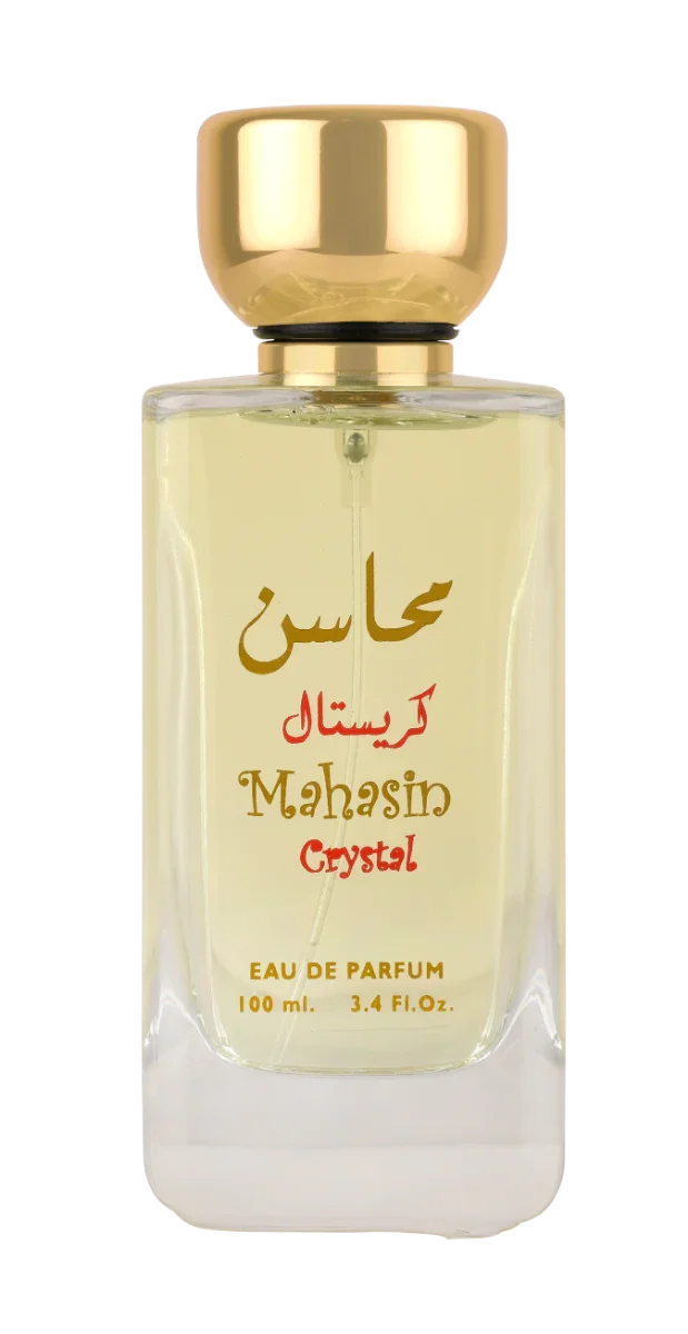 Lattafa Parfüm Mahasin Crystal RED + Deo Eau de Parfum 100ml