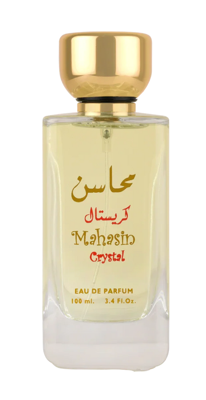 Lattafa Parfüm Mahasin Crystal RED + Deo Eau de Parfum 100ml