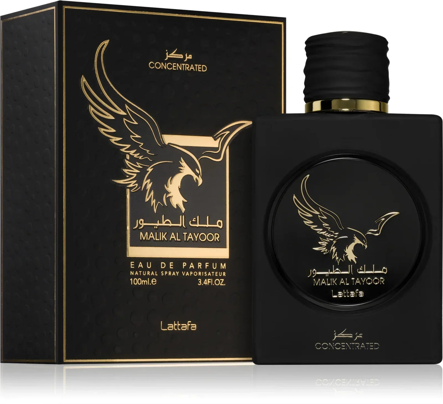 Lattafa Parfüm Malik Al Tayoor Concentrated Eau de Parfum 100ml
