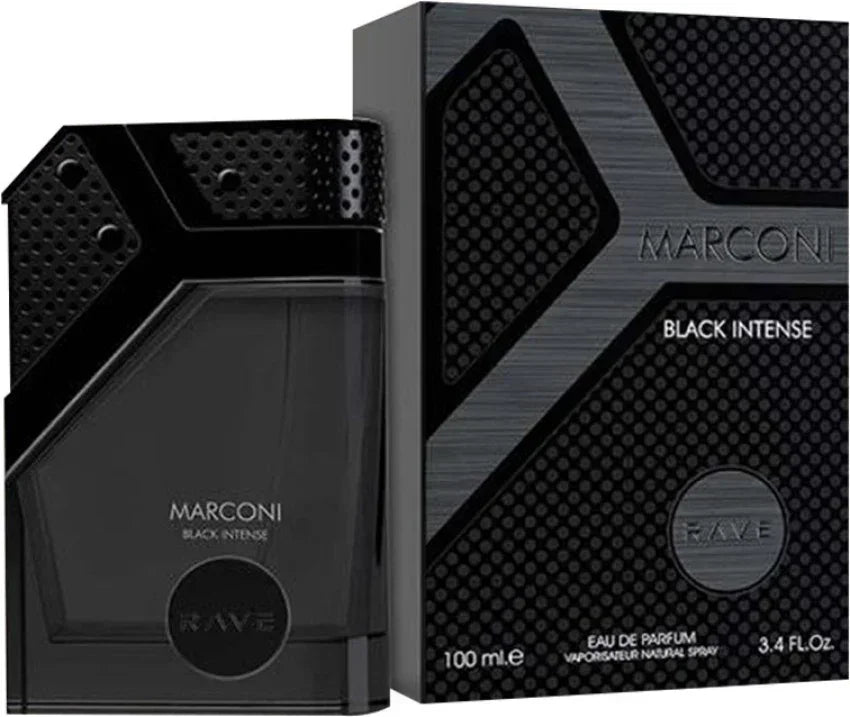 Lattafa Parfüm Marconi Black Intense Eau de Parfum 100ml