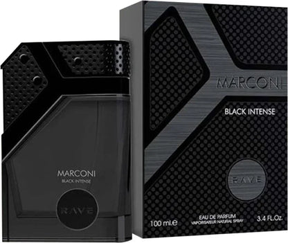 Lattafa Parfüm Marconi Black Intense Eau de Parfum 100ml