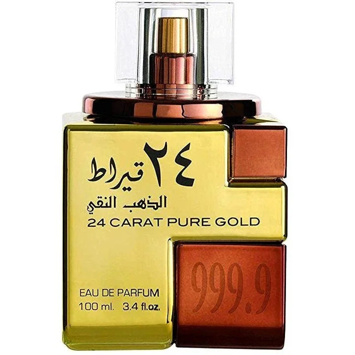 Lattafa Parfüm 24 Carat Pure Gold Eau de Perfume 100ml