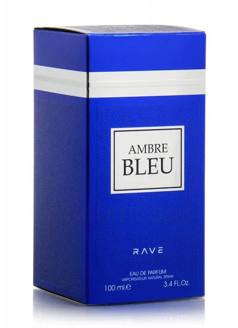 Lattafa Parfüm Ambre Bleu Eau de Parfum 100ml