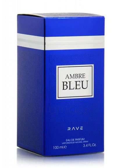 Lattafa Parfüm Ambre Bleu Eau de Parfum 100ml