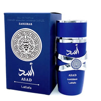 Lattafa Parfüm Asad Zanzibar Eau de Parfum 100ml