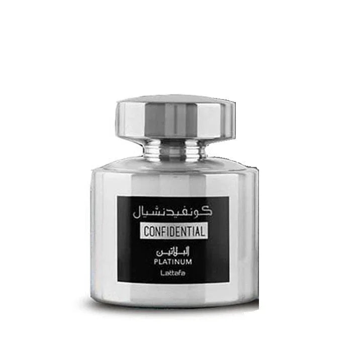 Lattafa Parfüm Confidential Platinum Eau de Parfum 100ml