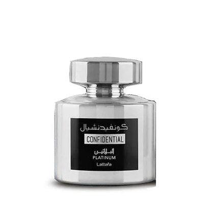 Lattafa Parfüm Confidential Platinum Eau de Parfum 100ml