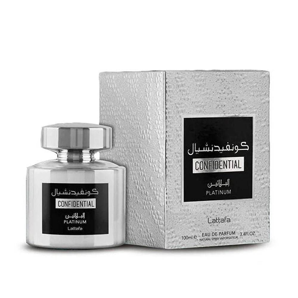 Lattafa Parfüm Confidential Platinum Eau de Parfum 100ml