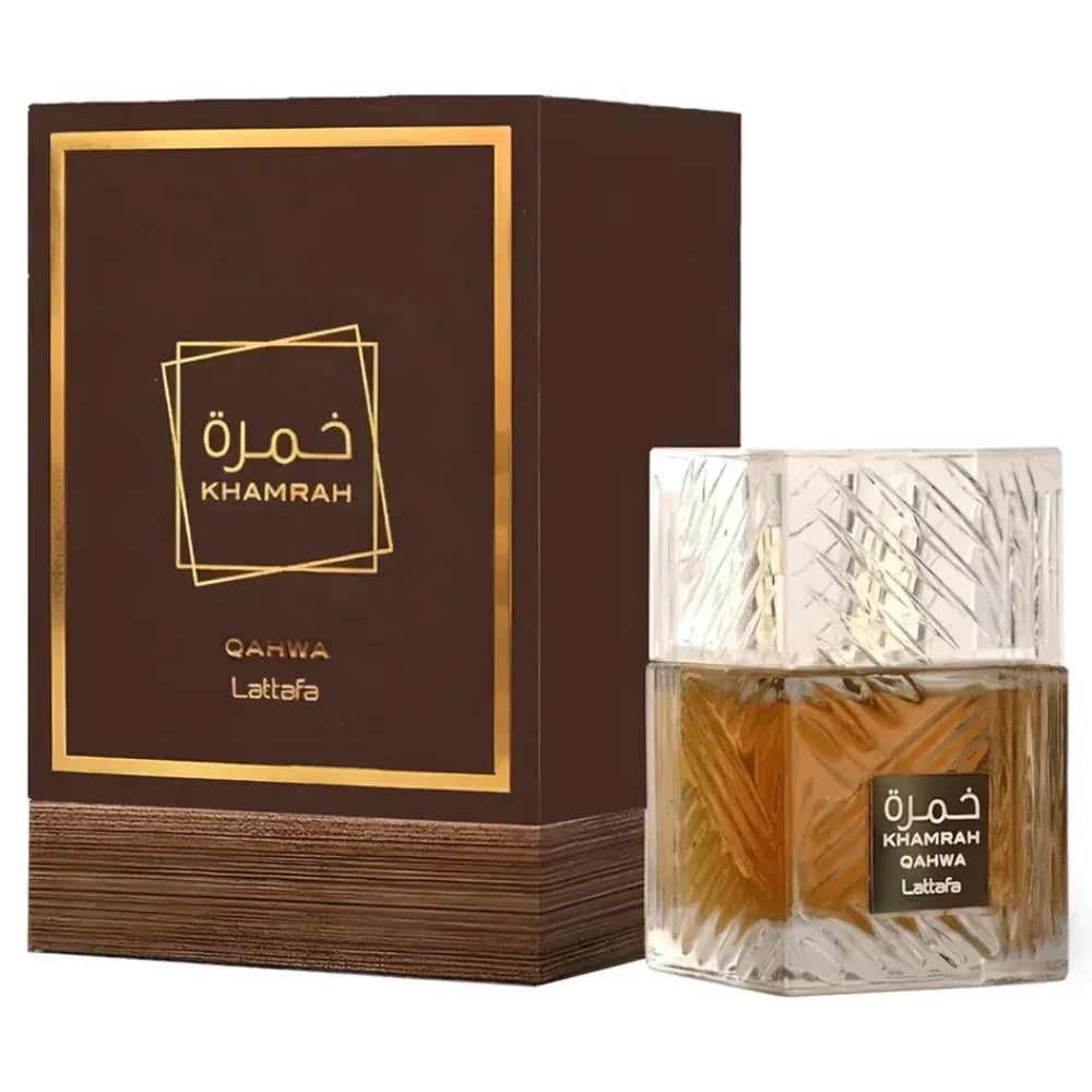 Lattafa Parfüm Khamrah Qahwa Eau de Perfume 100ml