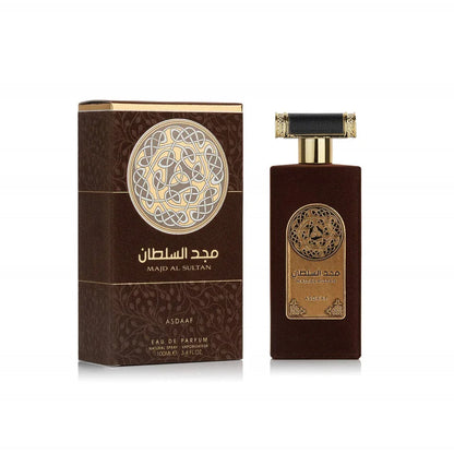 Lattafa Parfüm Majd Al Sultan Eau de Parfum 100ml
