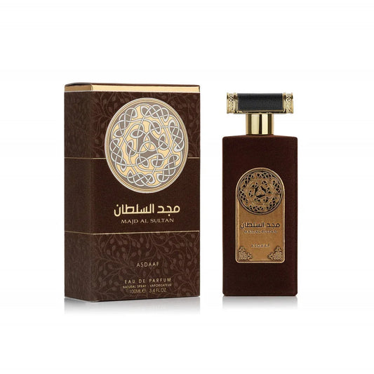 Lattafa Parfüm Majd Al Sultan Eau de Parfum 100ml