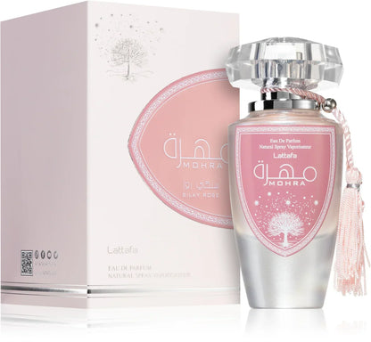 Lattafa Parfüm Mohra Silky Rose Eau de Parfum 100ml