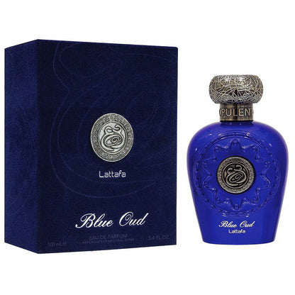 Lattafa Parfüm Opulent Blue Oud Eau de Parfum 100ml