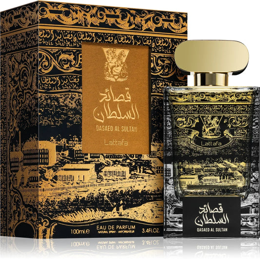 Lattafa Parfüm Qasaed Al Sultan Eau de Parfum 100ml
