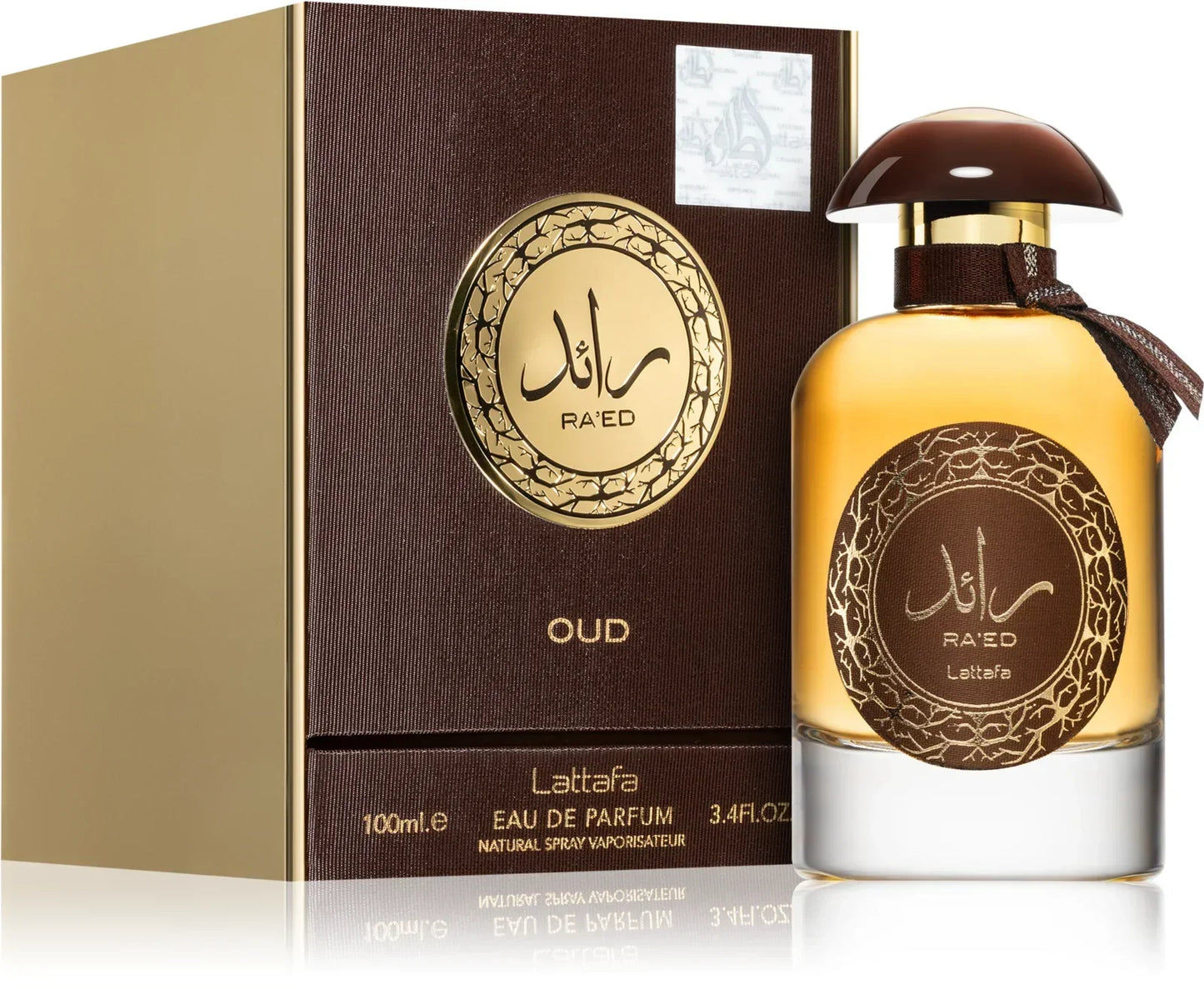 Lattafa Parfüm Raed Oud Eau de Parfum 100ml