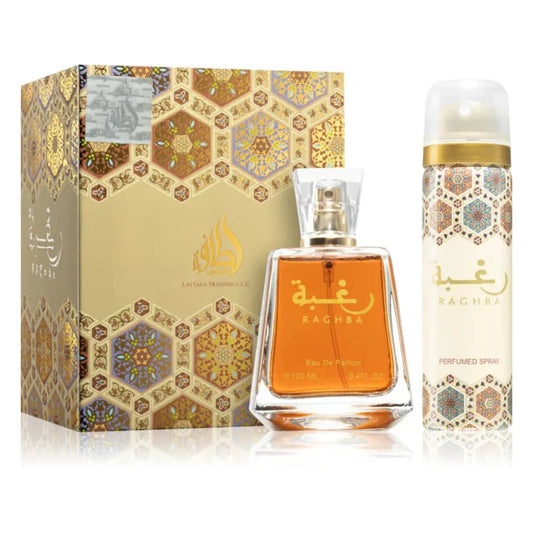 Lattafa Parfüm Raghba + Deo Eau de Parfum 100ml