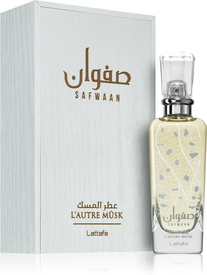 Lattafa Parfüm Safwaan L'Autre Musk Eau de Perfume 100ml