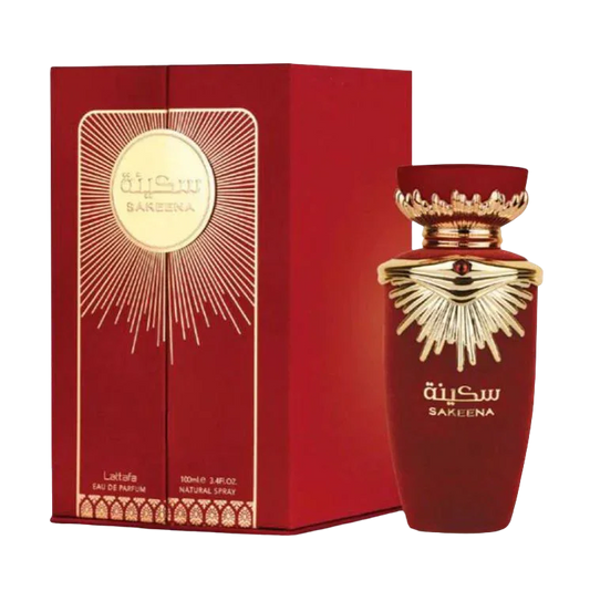 Lattafa Parfüm Sakeena Eau de Parfum 100ml