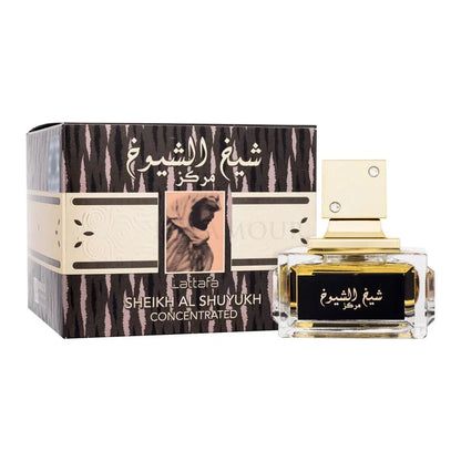Lattafa Parfüm Sheikh Al Shuyukh Concentrated Eau de Parfum 100ml