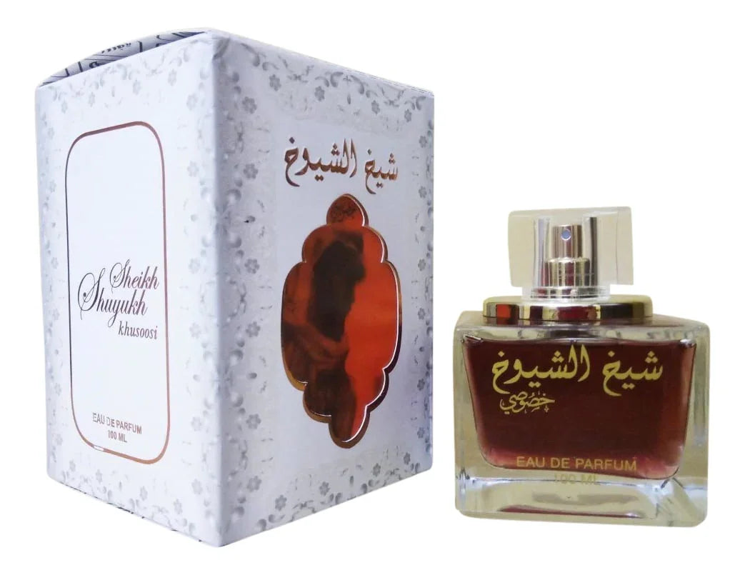 Lattafa Parfüm Sheikh Shuyukh Khusoosi Eau de Perfume 100ml