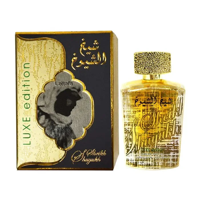 Lattafa Parfüm Sheikh Shuyukh Luxe Edition Eau de Parfum 30ml