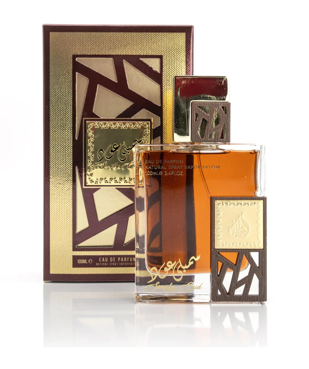 Lattafa Parfüm Simply Oud Eau de Parfum 100ml