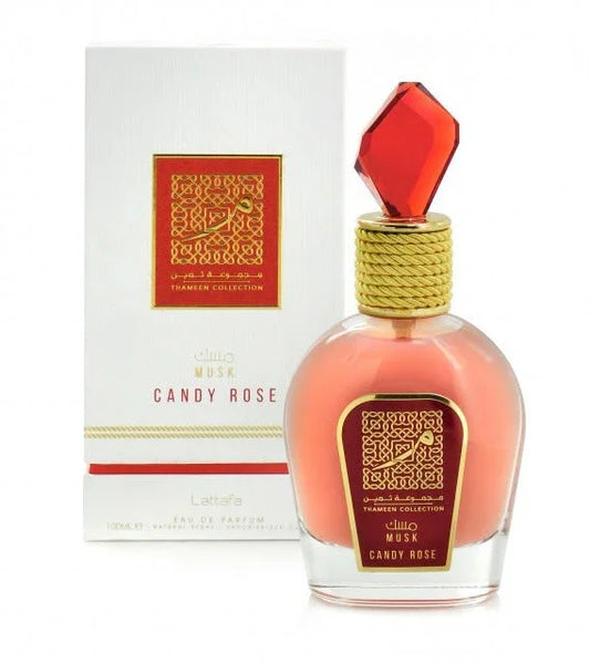 Lattafa Parfüm Thameen Candy Rose Eau de Parfum 100ml