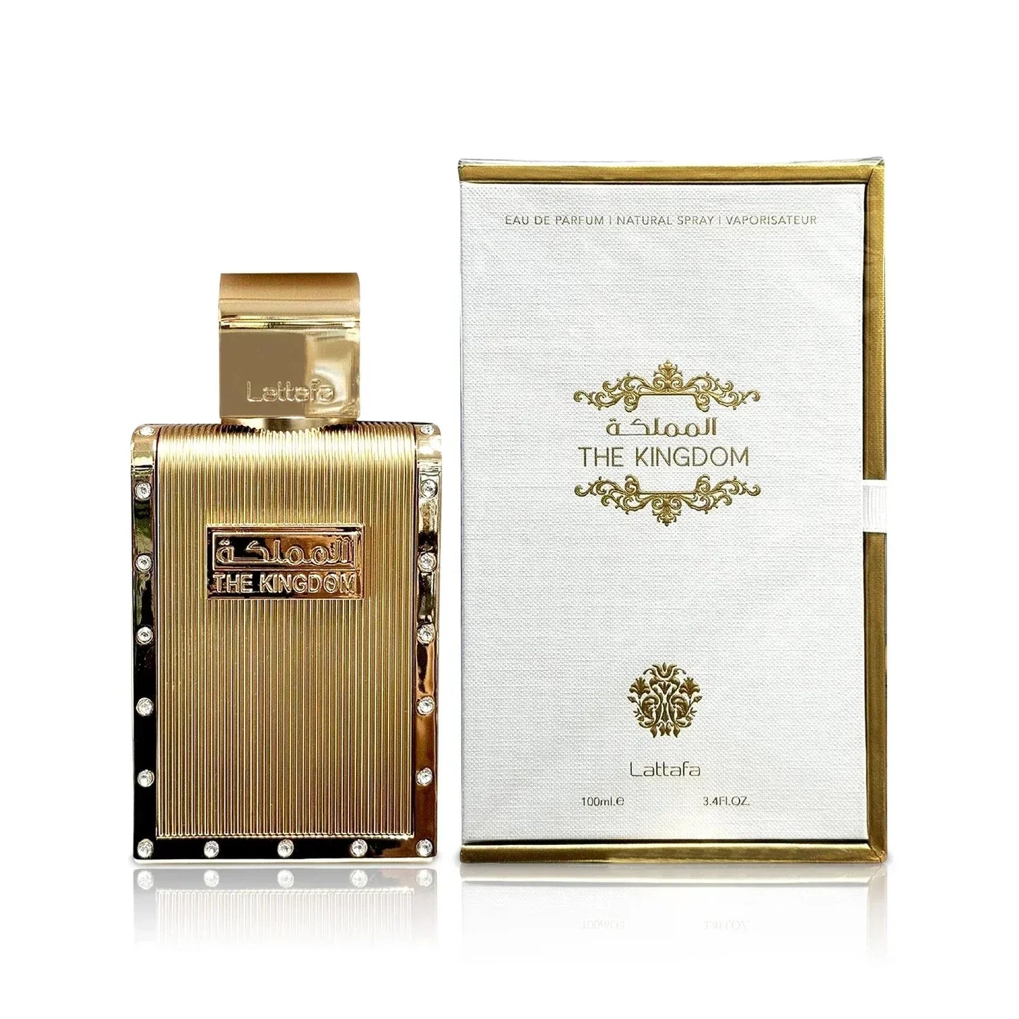 Lattafa Parfüm The Kingdom Men Eau de Parfum 100ml