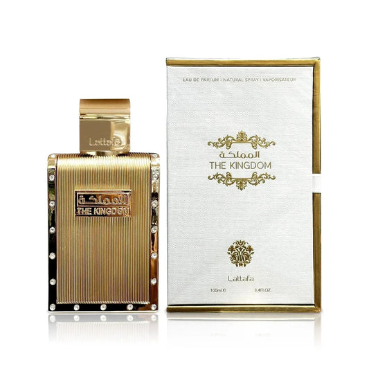 Lattafa Parfüm The Kingdom Men Eau de Parfum 100ml